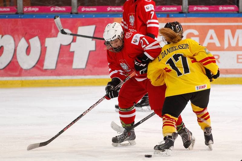 Ice Hockey. TCN. Poland - Spain. 16.02.2018
