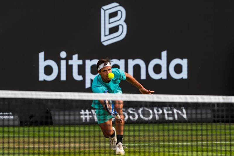Tennis. BOSS OPEN. Yannik Hanfmann - Aleksandar Kovacevic. 09.06.2026