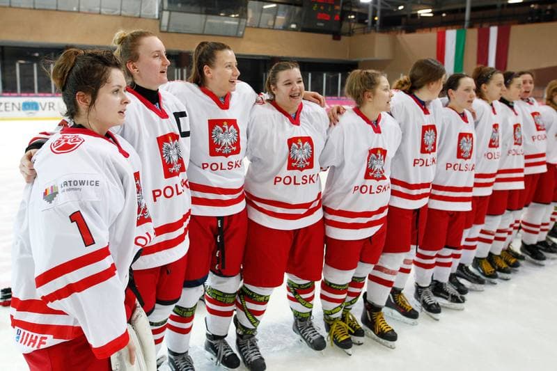 Ice Hockey. TCN. Poland - Latvia. 17.02.2018