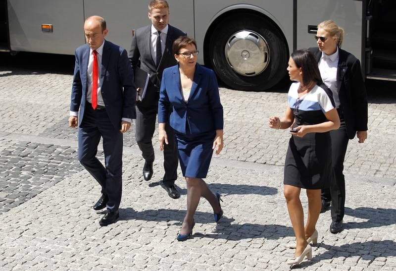 Government of Poland. Meeting with Seniors. 30.06.2015