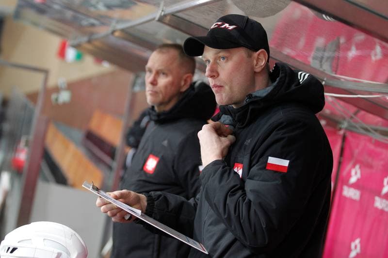Ice Hockey. TCN. Poland - Latvia. 17.02.2018