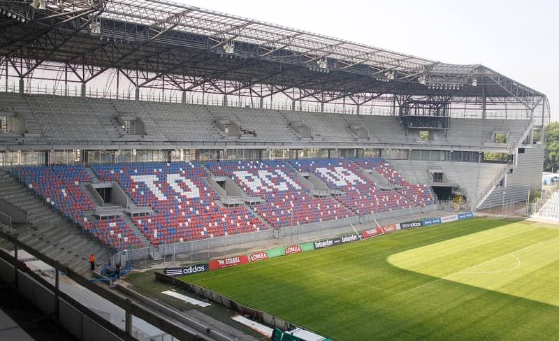 Football. Gornik Zabrze. Press Conference. 12.09.2014