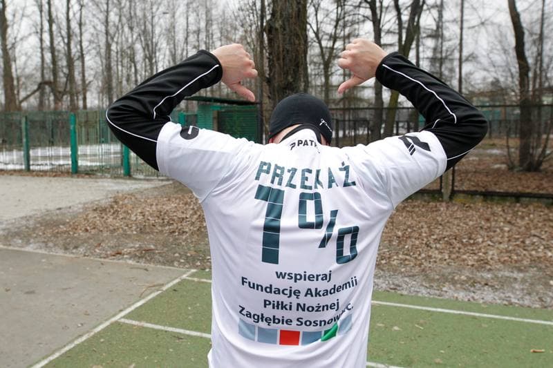 Football. Zaglebie Sosnowiec. Press Conference. 23.02.2018