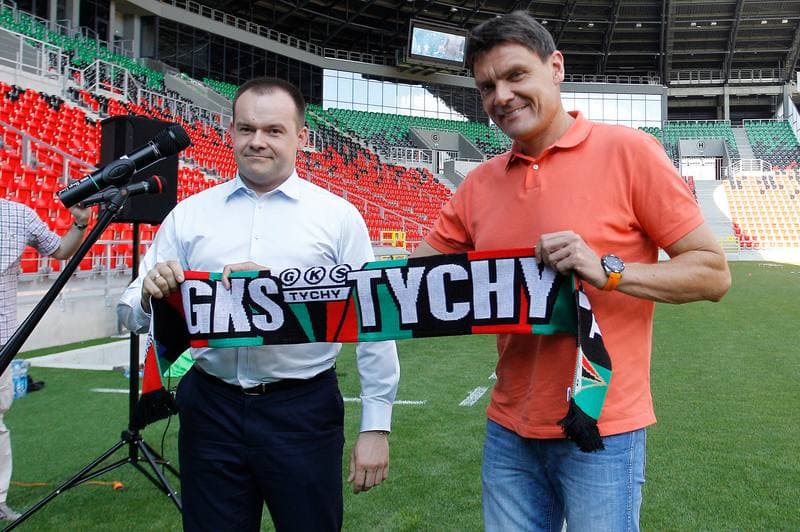 Football. Poland. Press Conference. 30.07.2015