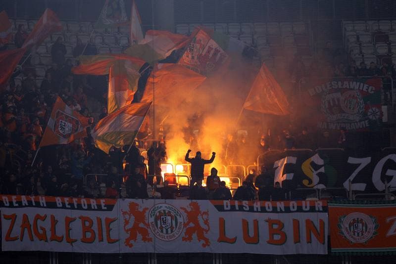 Football. Lotto Ekstraklasa. Gornik Zabrze - Zaglebie Lubin. 09.03.2018