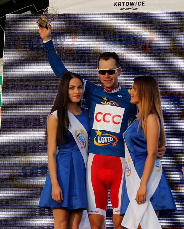 Cycling. Tour de Pologne. Stage 3. 04.08.2015