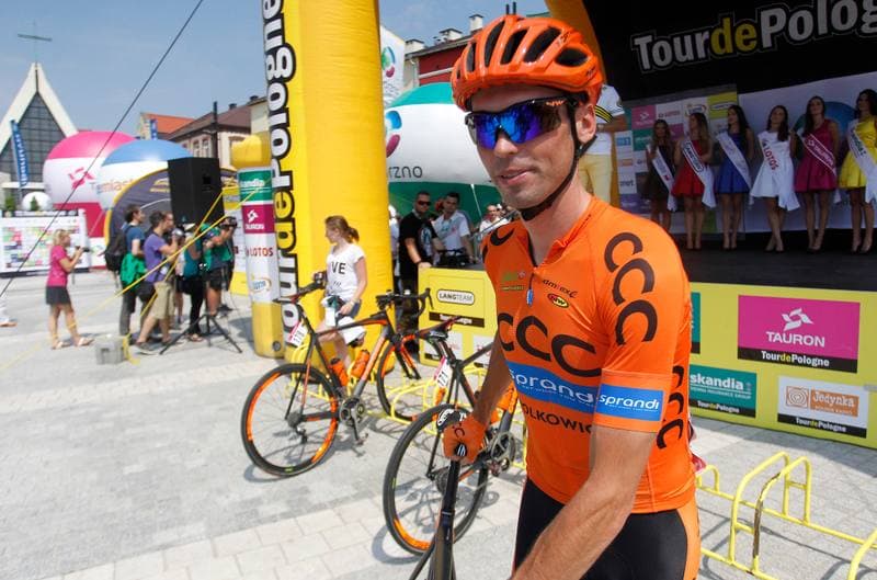Cycling. Tour de Pologne. Stage 3. 04.08.2015