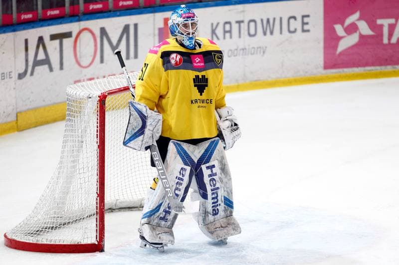 Ice Hockey. Tauron Hokej Liga. Tauron KH GKS Katowice - Comarch Cracovia. 12.03.2018