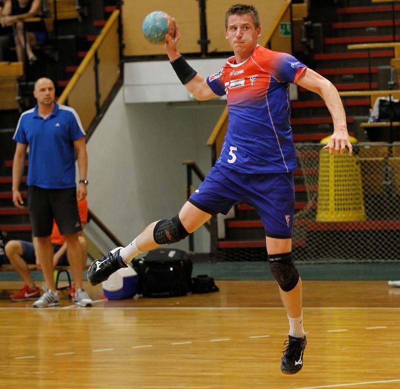 Handball. Sparing. Gornik Zabrze - Zaglebie Lubin. 06.08.2015