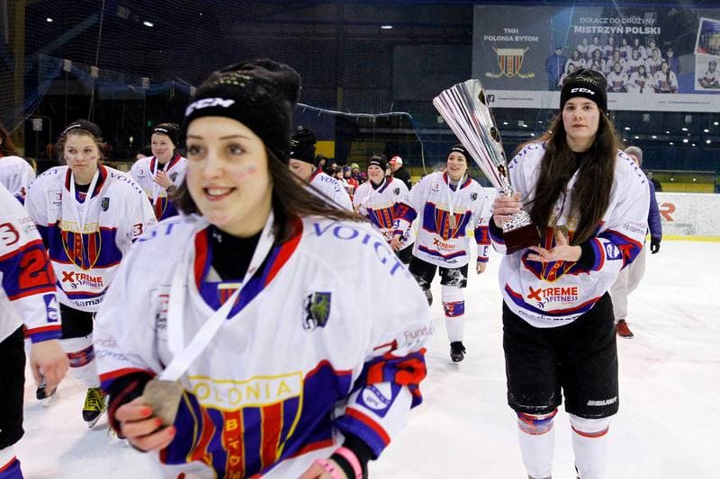 Ice Hockey. PLHK. Polonia Bytom - Stoczniowiec Gdansk. 17.03.2018