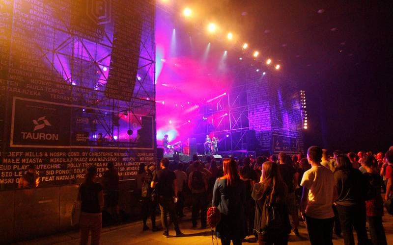 Music. Tauron Nowa Muzyka Festival. 21.08.2015