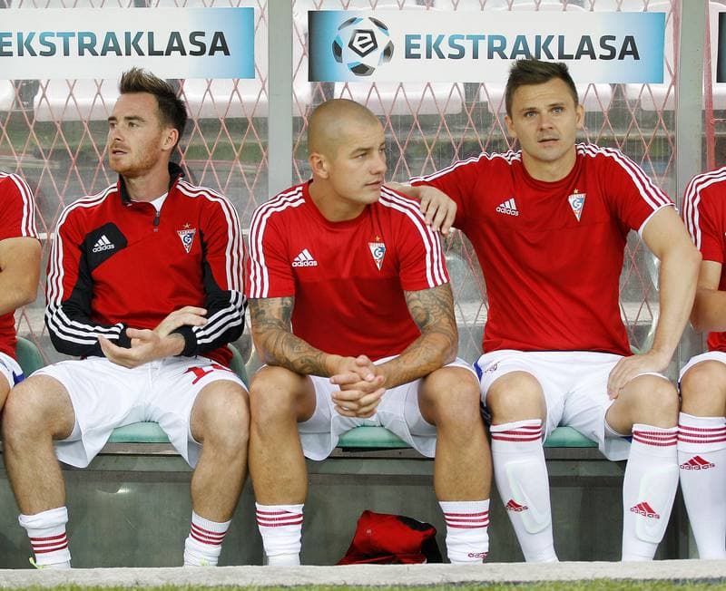 Handball. Sparing. Gornik Zabrze - Zaglebie Lubin. 06.08.2015