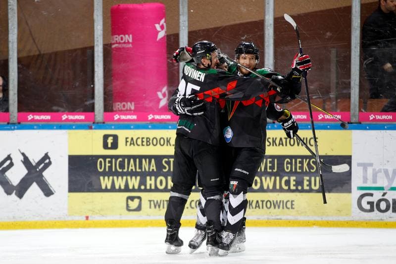 Ice Hockey. Polska Hokej Liga. Tauron KH GKS Katowice - GKS Tychy. 25.03.2018