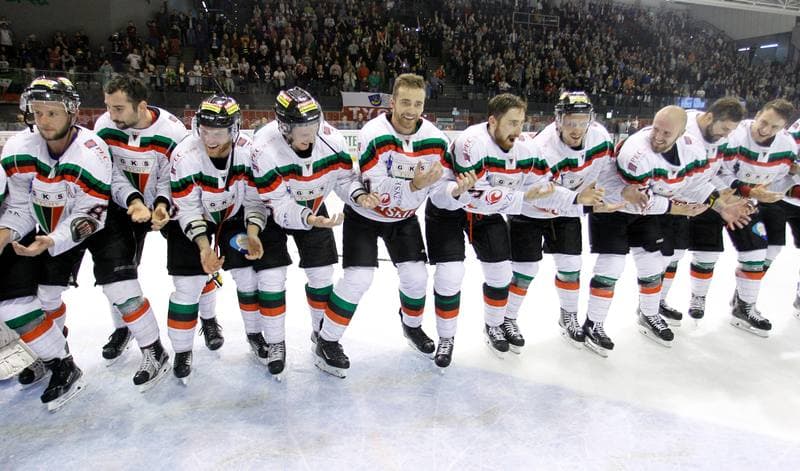 Ice Hockey. Polish Supercup. GKS Tychy - Cracovia Krakow. 04.09.2015