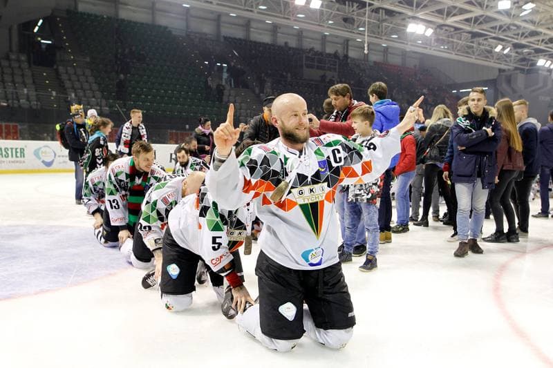 Ice Hockey. Polska Hokej Liga. GKS Tychy - Tauron KH GKS Katowice. 29.03.2018