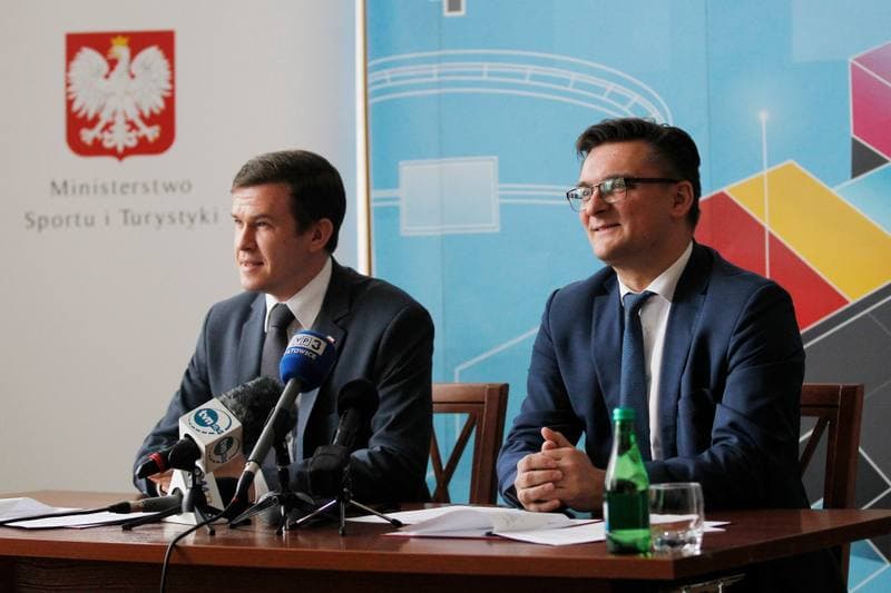 Sport. WADA. Press Conference. 04.04.2018