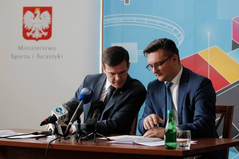 Sport. WADA. Press Conference. 04.04.2018