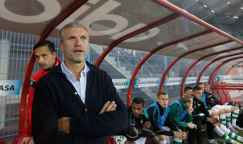 Football. T-Mobile Ekstraklasa. Piast Gliwice - Lechia Gdansk. 01.08.2014