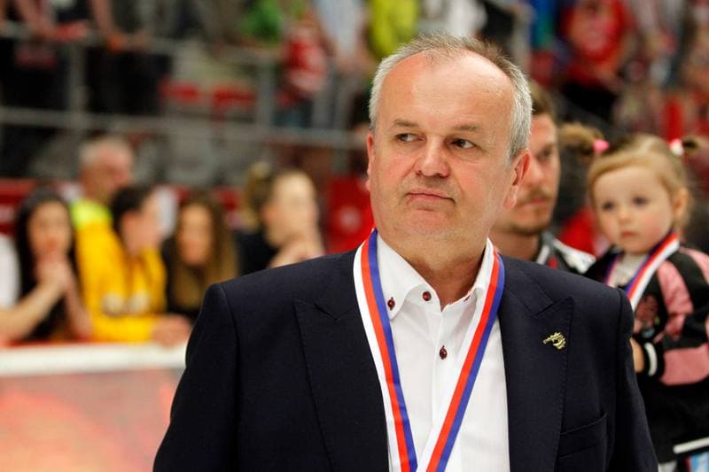 Ice Hockey. Tipsport Extraliga. Ocelari Trinec - Kometa Brno. 22.04.2018
