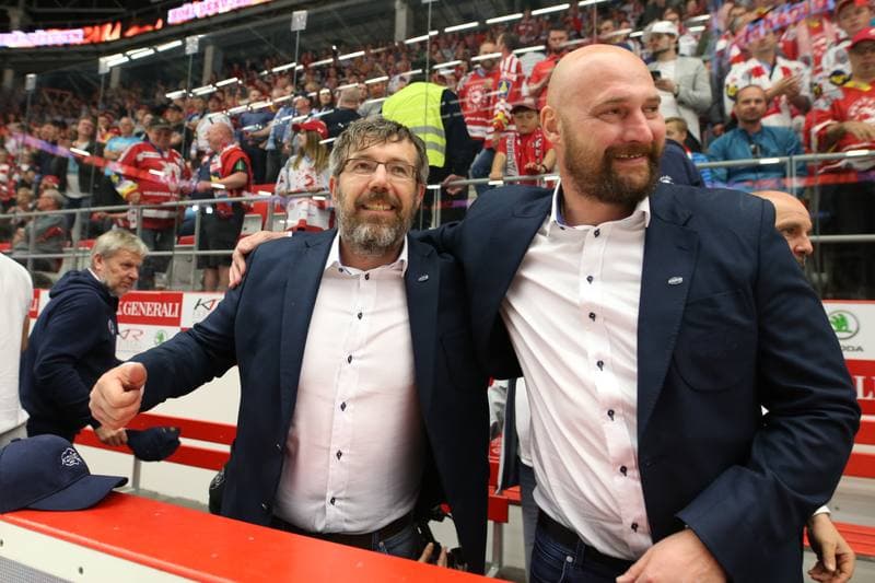 Ice Hockey. Tipsport Extraliga. Ocelari Trinec - Kometa Brno. 22.04.2018