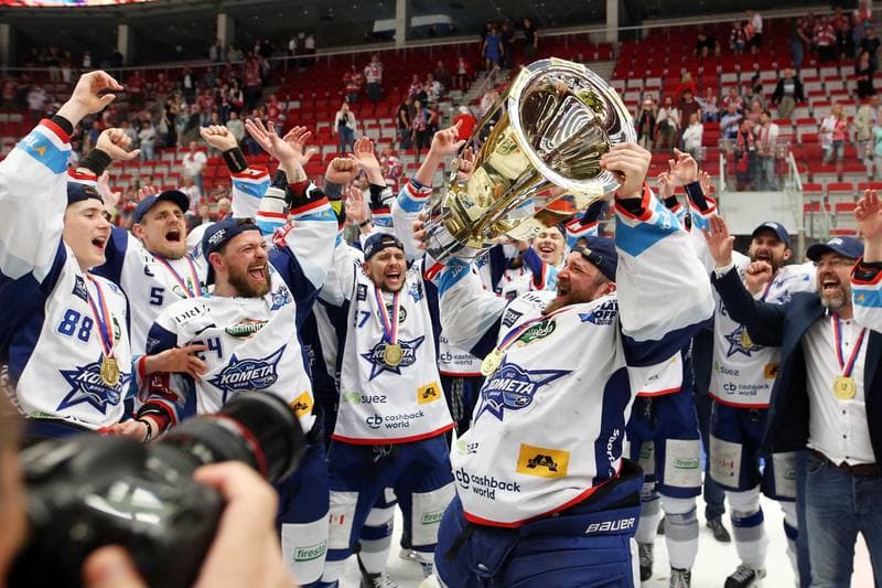 Ice Hockey. Tipsport Extraliga. Ocelari Trinec - Kometa Brno. 22.04.2018