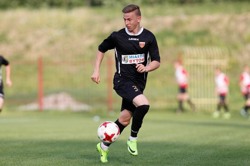 Football. Haiz IV Liga. Polonia Bytom - Dab Gaszowice. 01.05.2018
