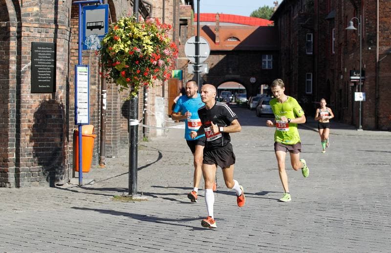 Running. Silesia Marathon. 04.10.2015