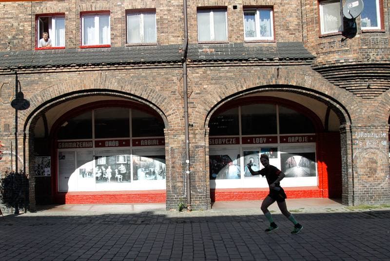 Running. Silesia Marathon. 04.10.2015