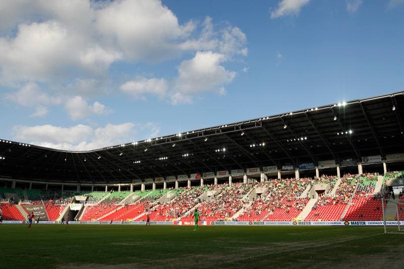 Football. Nice I Liga. GKS Tychy - Rakow Czestochowa. 14.05.2018