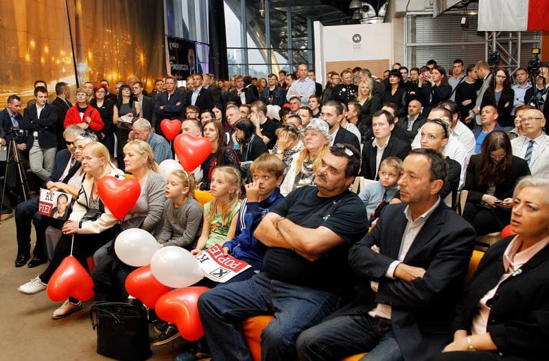 Pawel Kukiz. Kukiz 15. Press Conference. 06.10.2015