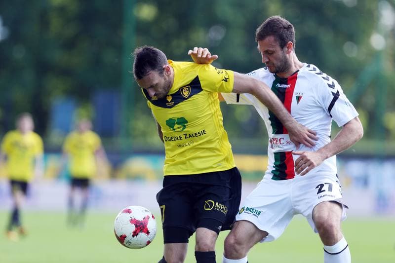 Football. Nice I Liga. GKS Katowice - GKS Tychy. 19.05.2018