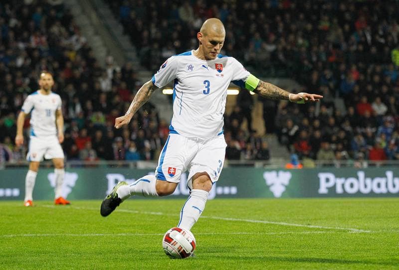 Football. UEFA Euro 2016 Qualifiers. Slovakia - Belarus. 09.10.2015