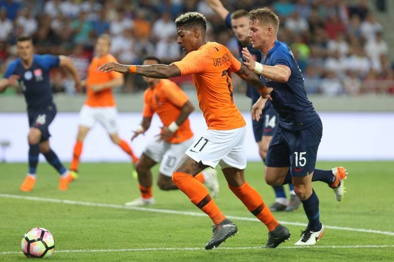 Football. International Friendly. Slovakia - Netherlands. 31.05.2018