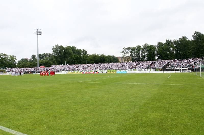 Football. Nice I Liga. Zaglebie Sosnowiec - GKS Tychy. 03.06.2018