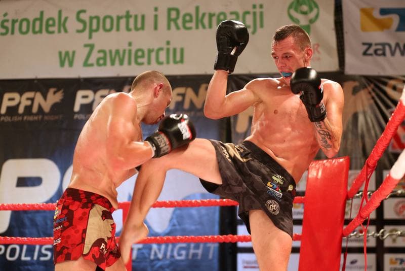 Kick-Boxing. Polish Fight Night 2. Dominika Filec - Malgorzata Tkocz. 07.06.2018