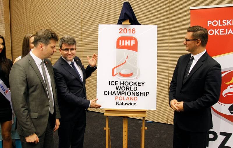 Ice Hockey. Poland. Press Conference. 02.11.2015