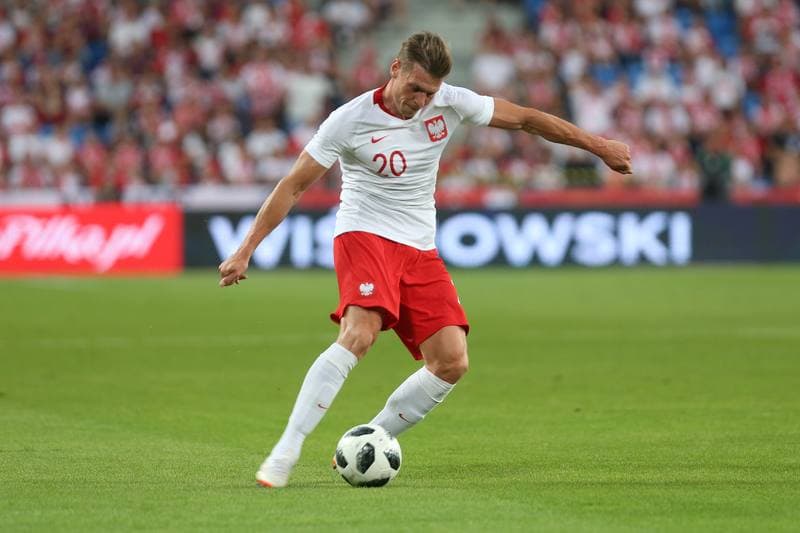 Football. International Friendly. Poland - Chile. 08.06.2018