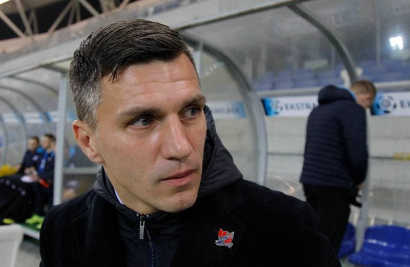 Football. PKO BP Ekstraklasa. Podbeskidzie Bielsko Biala - Jagiellonia Bialystok. 02.11.2015