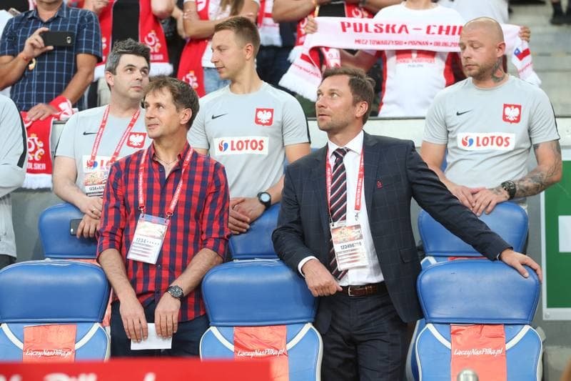 Football. International Friendly. Poland - Chile. 08.06.2018