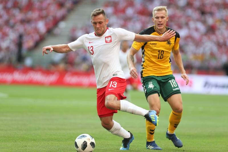 Football. International Friendly. Poland - Lithuania. 12.06.2018