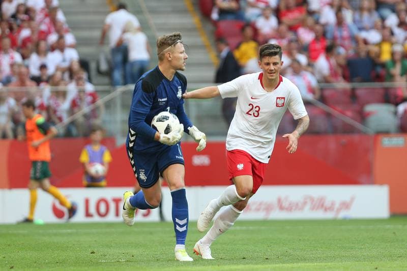 Football. International Friendly. Poland - Lithuania. 12.06.2018