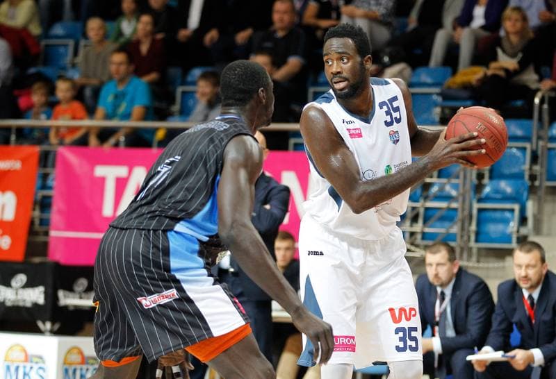 Basketball. Tauron Basket Liga. MKS Dabrowa Gornicza - Stal Ostrow Wielkopolski. 15.11.2015
