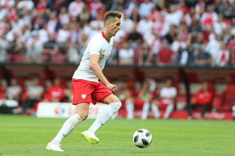 Football. International Friendly. Poland - Lithuania. 12.06.2018