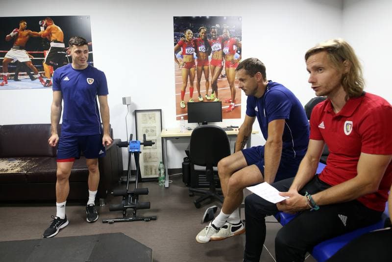 Football. Piast Gliwice. Medical Tests. 15.06.2018