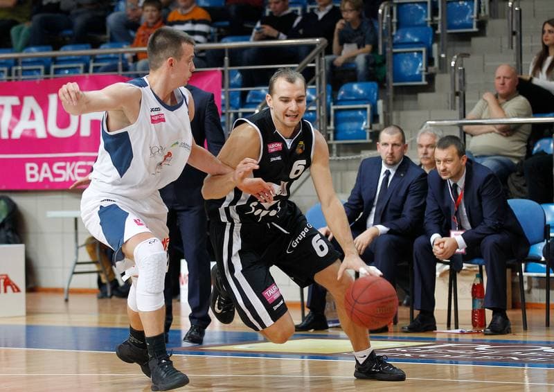 Basketball. Tauron Basket Liga. MKS Dabrowa Gornicza - Trefl Sopot. 25.11.2015