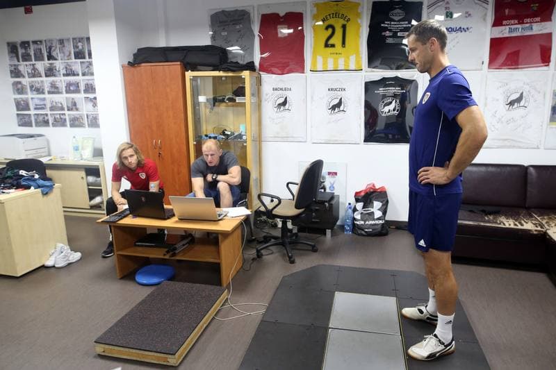 Football. Piast Gliwice. Medical Tests. 15.06.2018