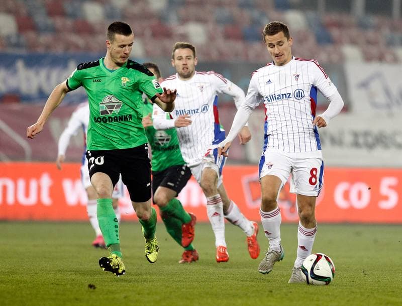 Football. PKO BP Ekstraklasa. Gornik Zabrze - Gornik Leczna. 28.11.2015
