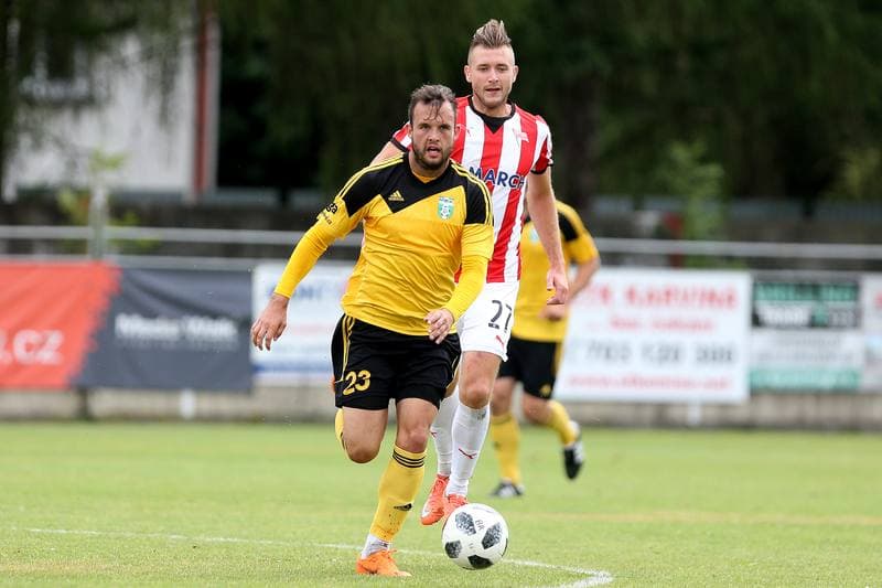 Football. Friendly Match. MFK Karvina - Cracovia Krakow. 23.06.2018