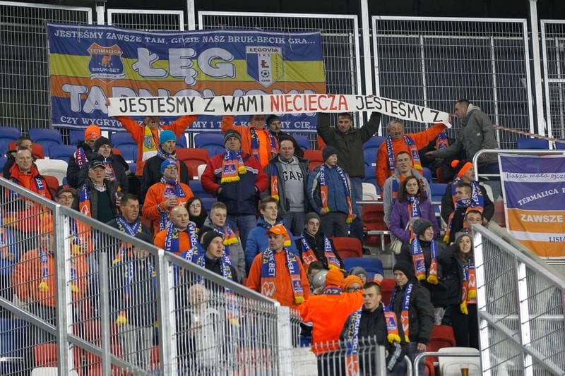 Football. PKO BP Ekstraklasa. Gornik Zabrze - Termalica Bruk Bet Nieciecza. 12.12.2015