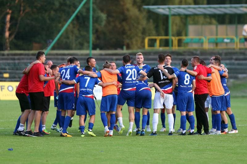 Football. Fortuna I Liga. GKS Katowice - Podbeskidzie Bielsko-Biala. 21.07.2018